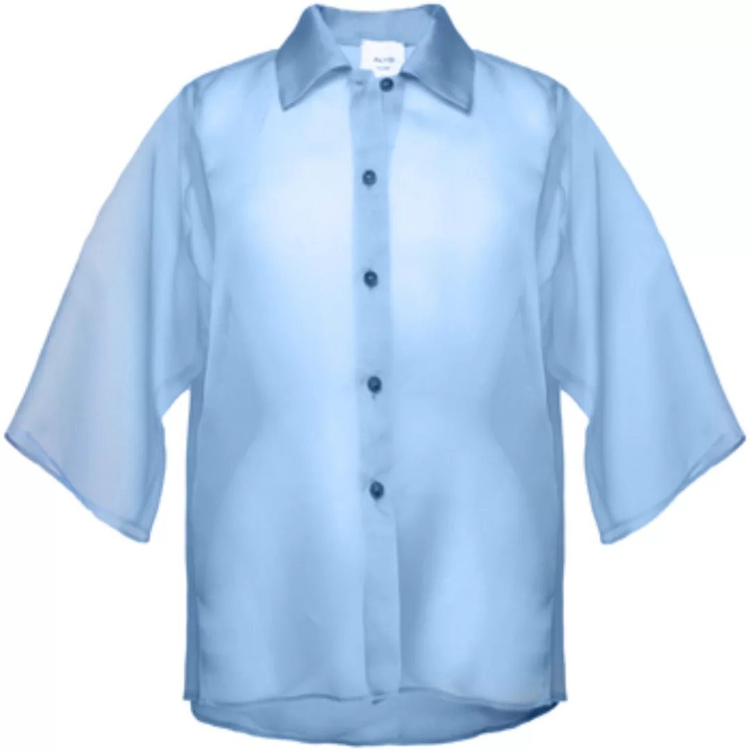 Alysi  Blusen 104259 CAMICIA ORGANZA M günstig online kaufen