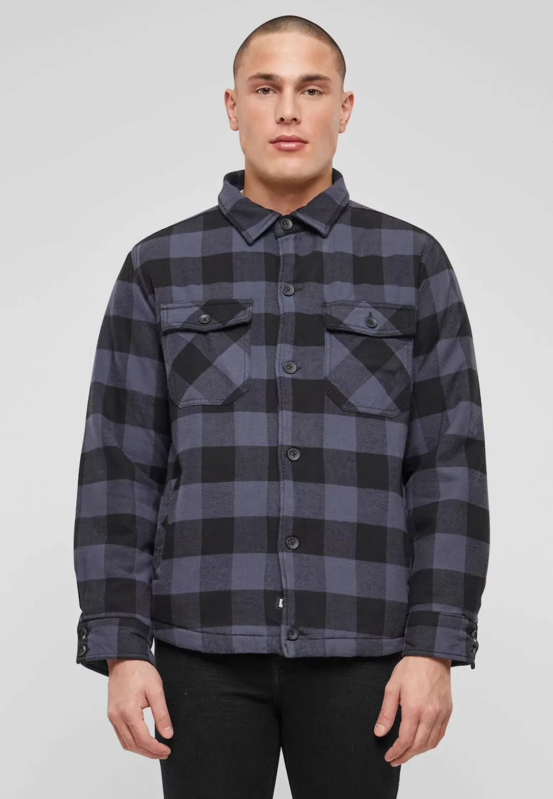 Brandit Anorak "Brandit Herren Lumberjacket", (1 St.), ohne Kapuze günstig online kaufen