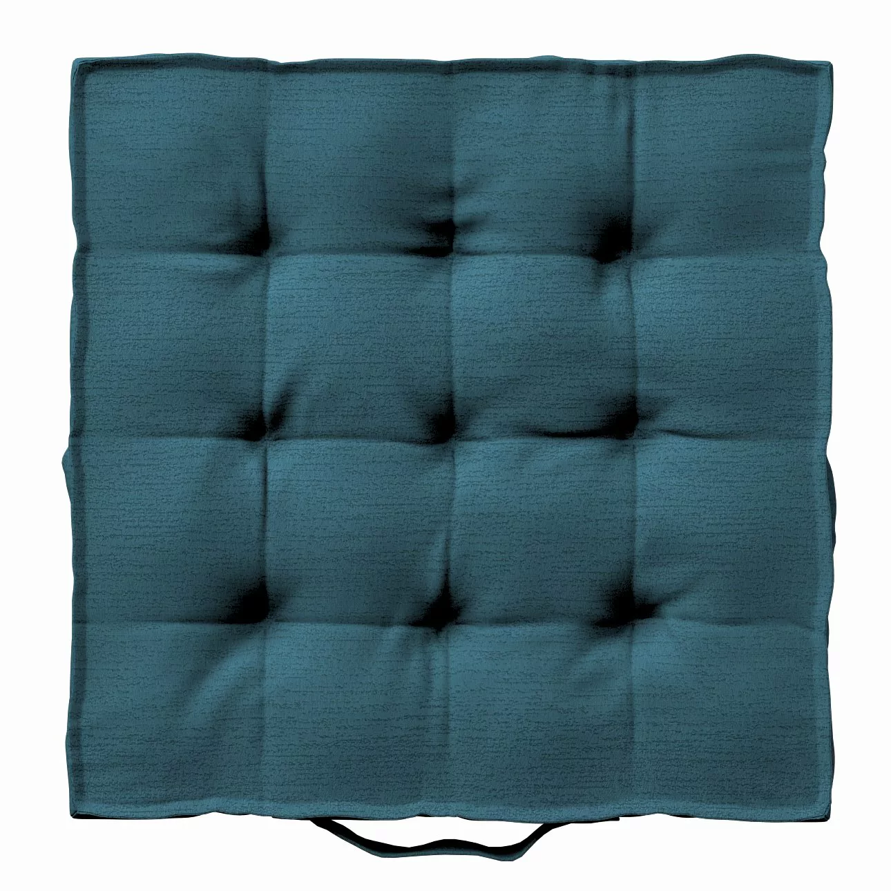 Sitzkissen Jacob mit Handgriff, dunkelblau, 50 x 50 x 10 cm, Living II (162 günstig online kaufen