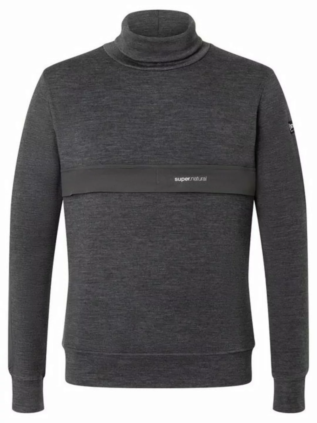 SUPER.NATURAL Rollkragenpullover Merino Pullover M ADVENTURE TURTLE angeneh günstig online kaufen