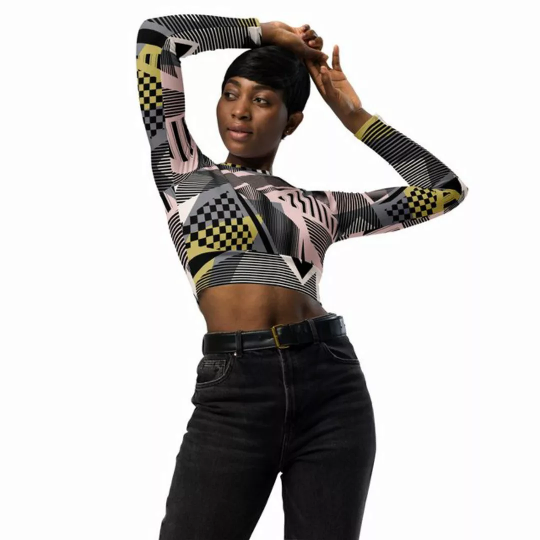 VAAM LMNTS Crop-Top LINIC Langarm Crop Top günstig online kaufen