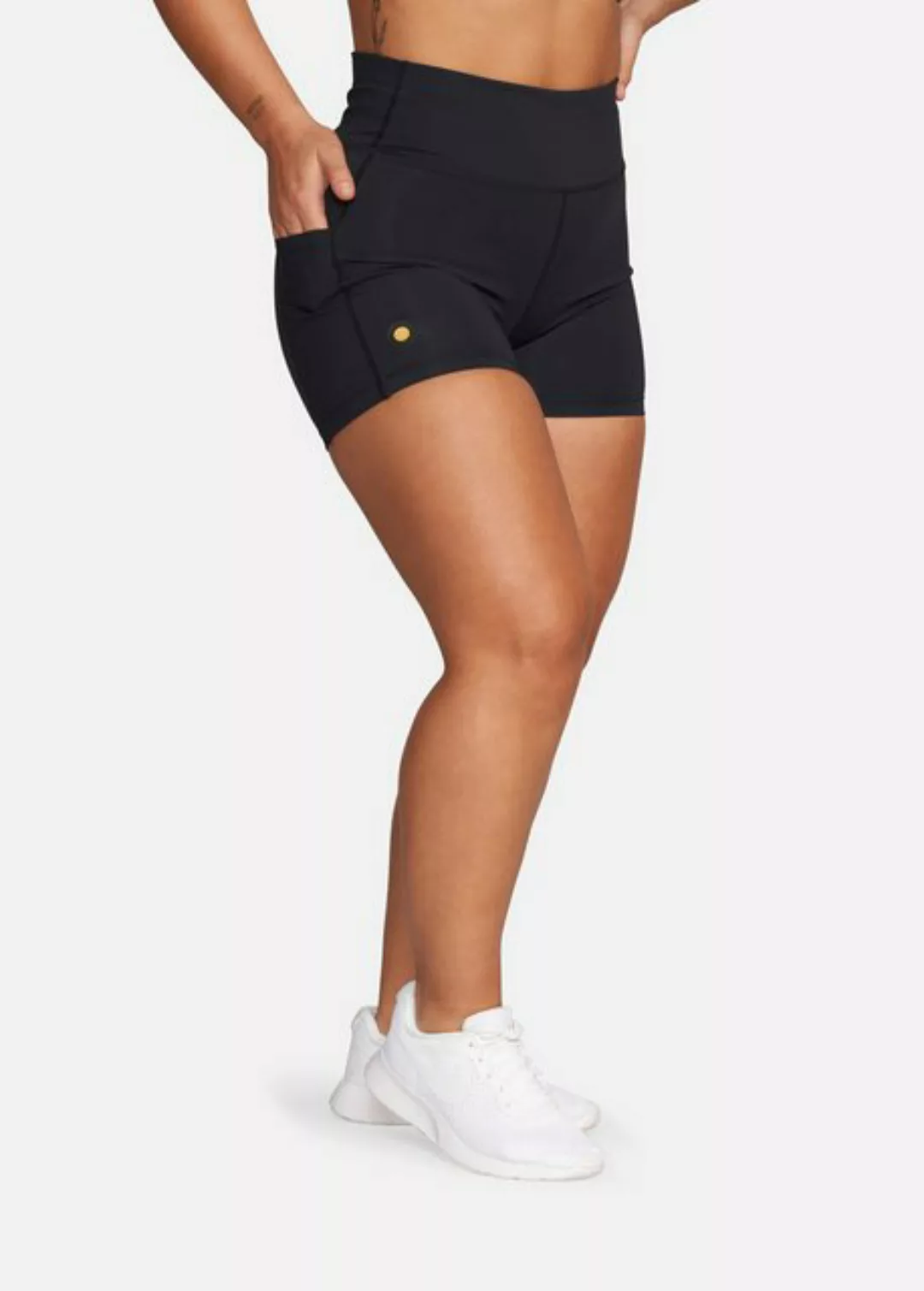 GOLD'S GYM APPAREL Shorts JANE nachhaltige Materialien, atmungsaktiv günstig online kaufen