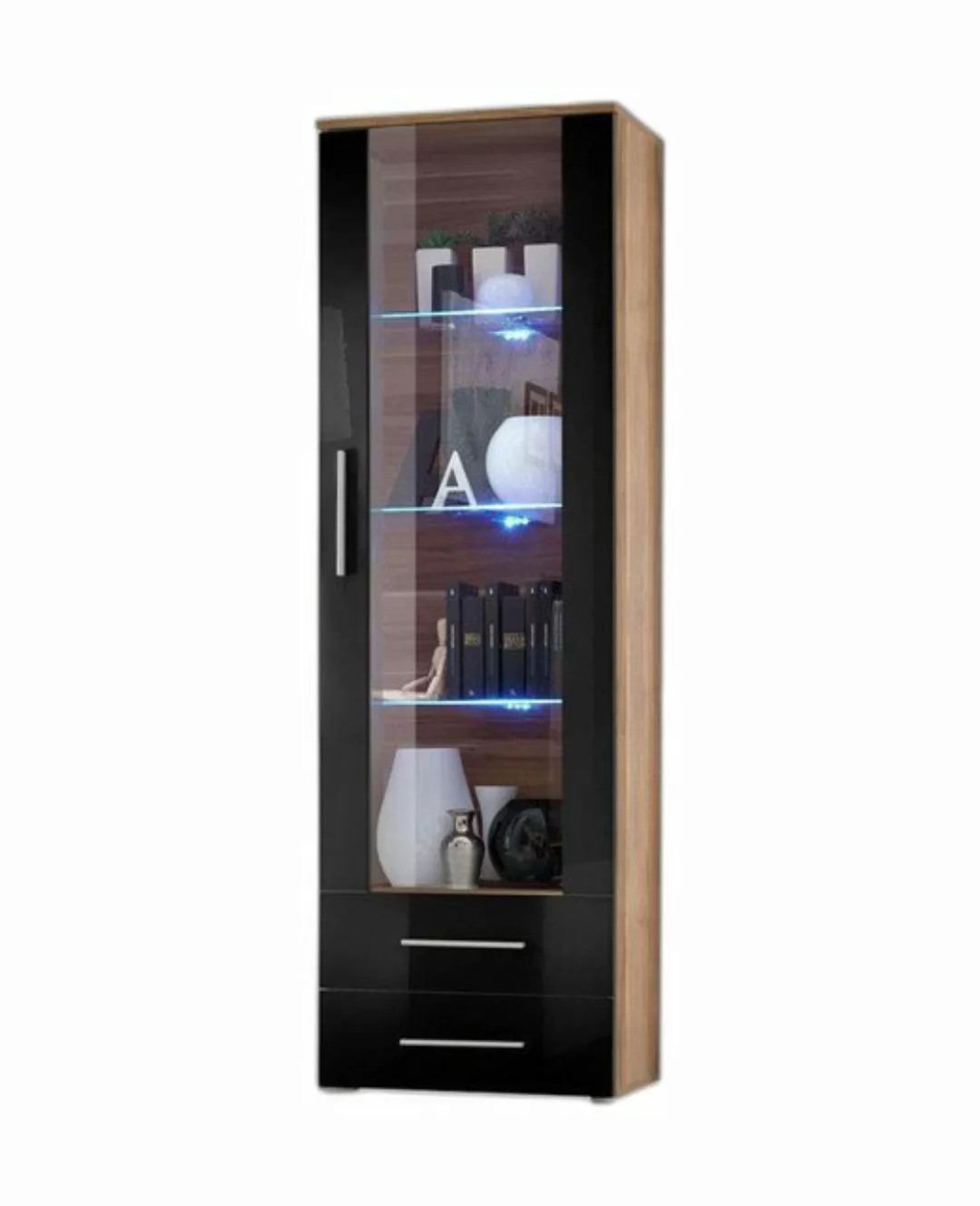 Xlmoebel Vitrine Designer Vitrine für Wohnzimmer Luxus moderne Einrichtung günstig online kaufen