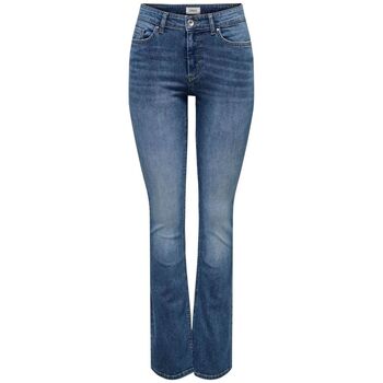Only  Straight Leg Jeans 15313389 BLUSH-MEDIUM BLUE DENIM günstig online kaufen
