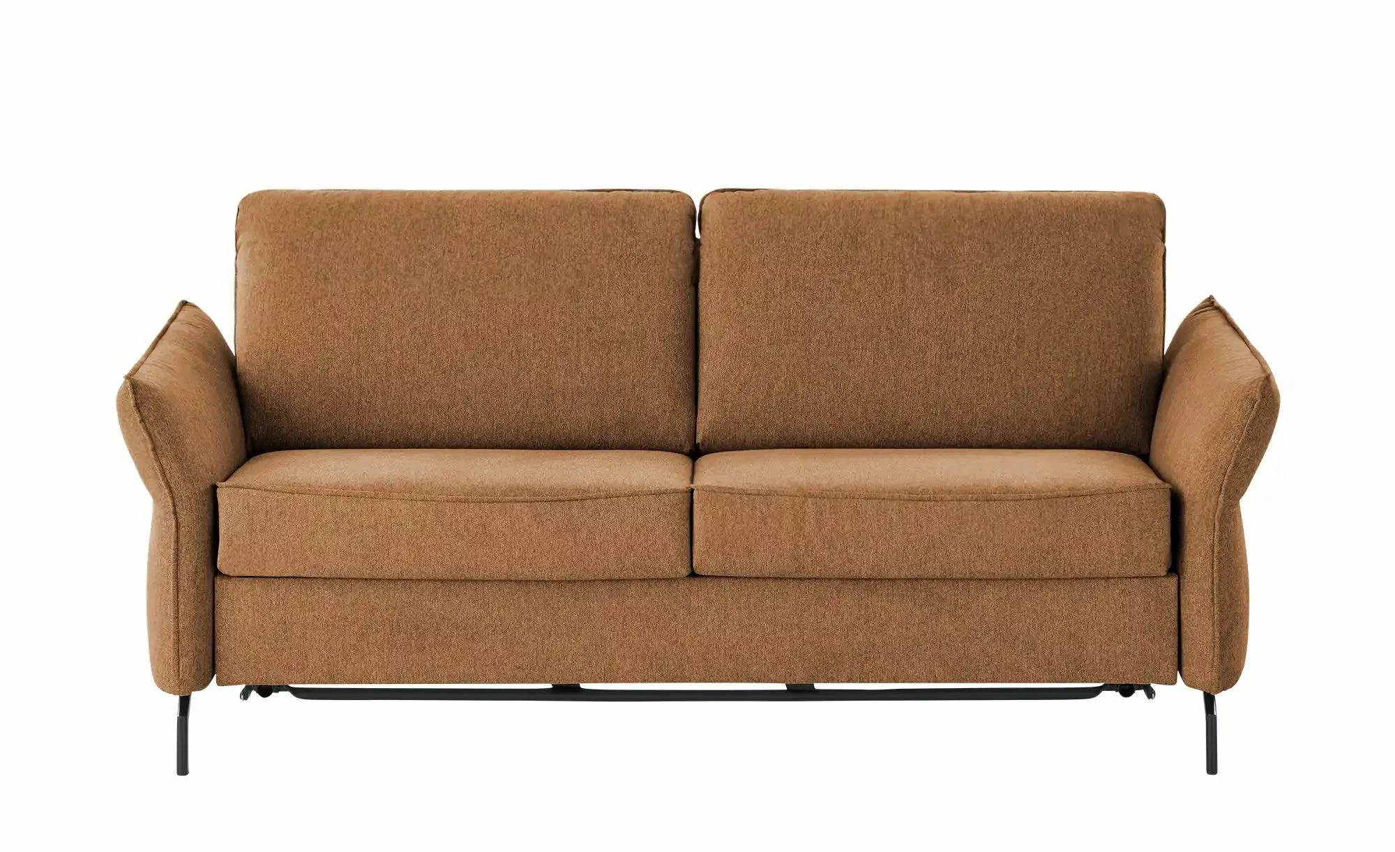 Schlafsofa mit Schlaffunktion Collin ¦ orange ¦ Maße (cm): B: 192 H: 90 T: günstig online kaufen