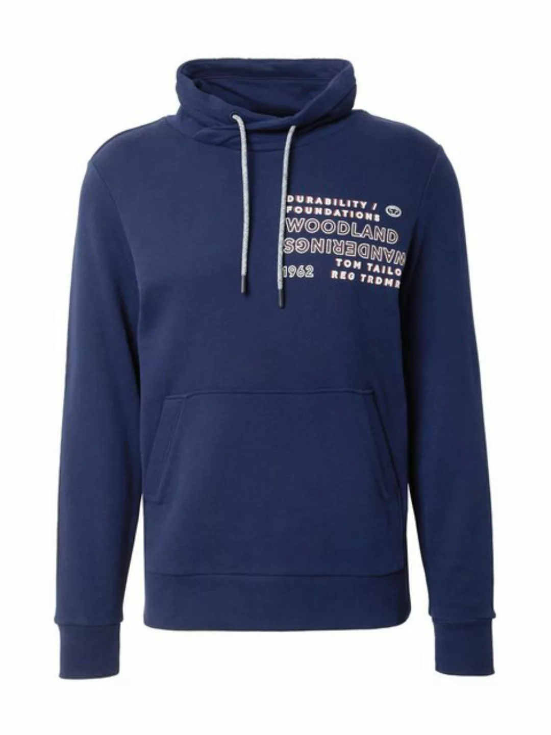 TOM TAILOR Sweatshirt Sweatshirt mit Textprint günstig online kaufen