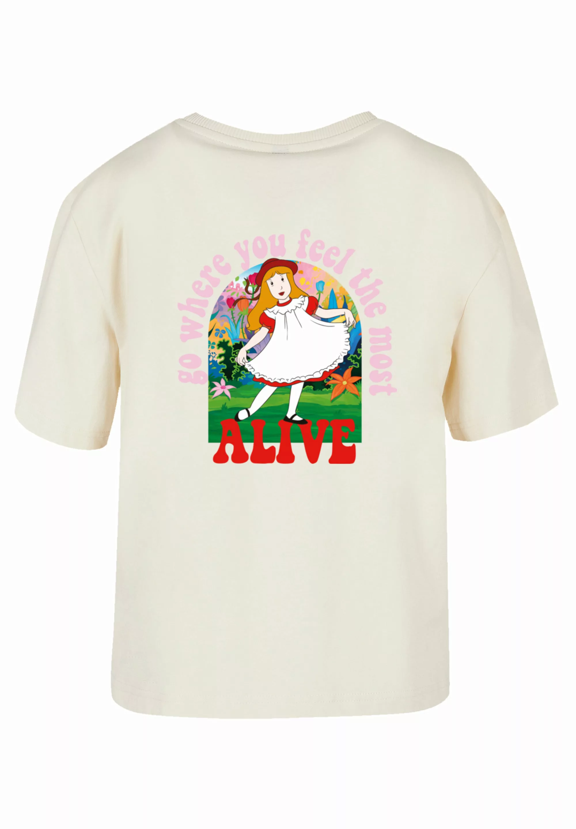 F4NT4STIC T-Shirt "Alice im Wunderland", Nostalgie, Retro Print, Kinderseri günstig online kaufen