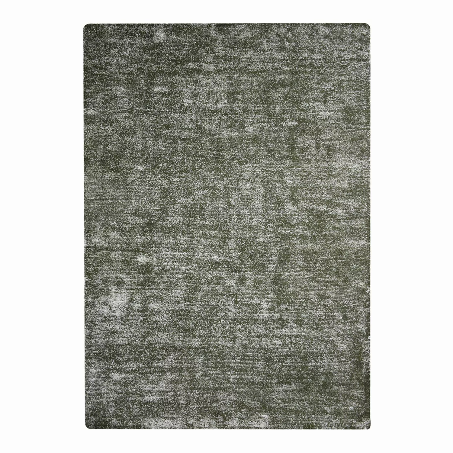 Kayoom Design-teppich Etna 110 Silber Oliv 80cm X 150cm günstig online kaufen