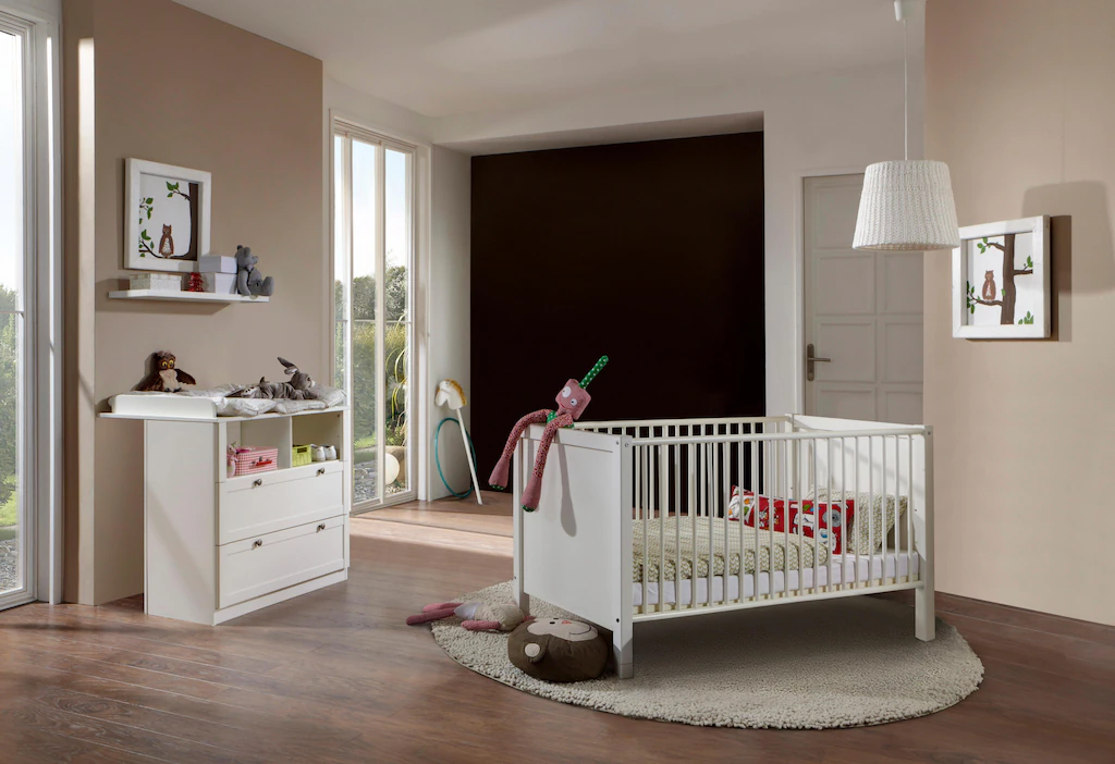Wimex Babymöbel-Set "Helsingborg", (Spar-Set, 2 tlg.), Bett + Wickelkommode günstig online kaufen