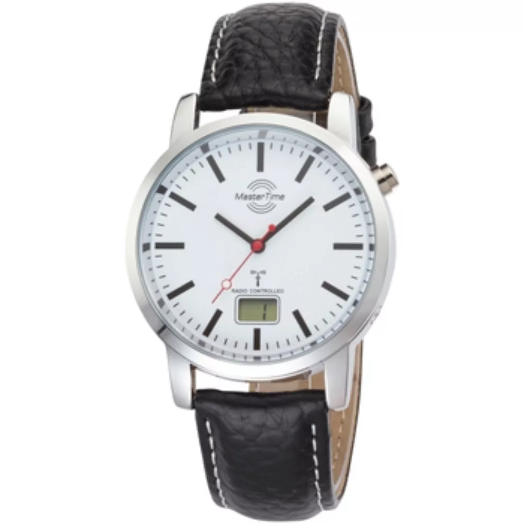 MASTER TIME Funkuhr Basic MTGA-10592-20L, Armbanduhr, günstig online kaufen