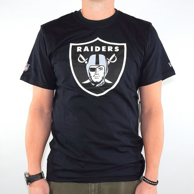 New Era T-Shirt T-Shirt NOS New Era Raiders, G L, F black günstig online kaufen