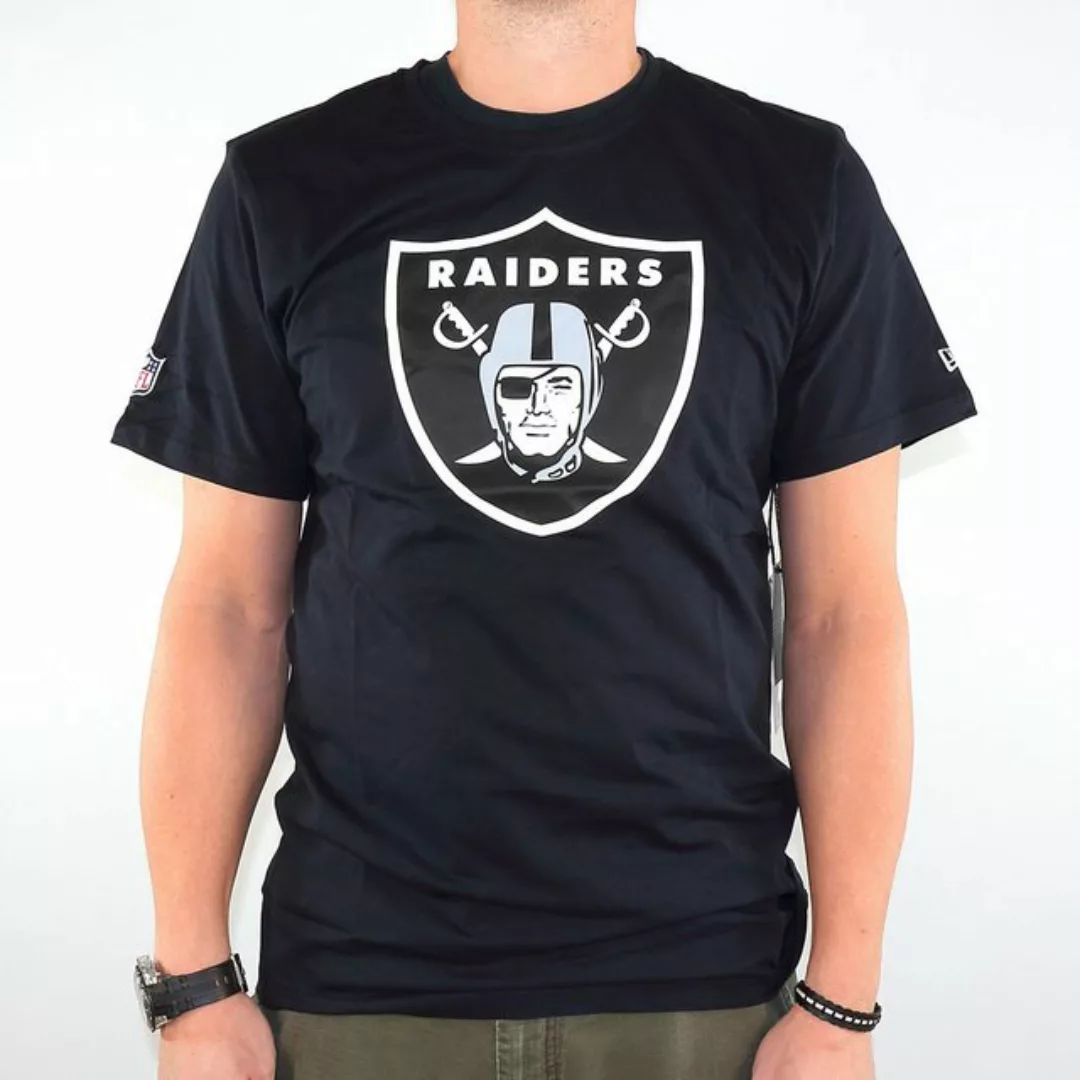 New Era T-Shirt T-Shirt NOS New Era Raiders, G L, F black günstig online kaufen