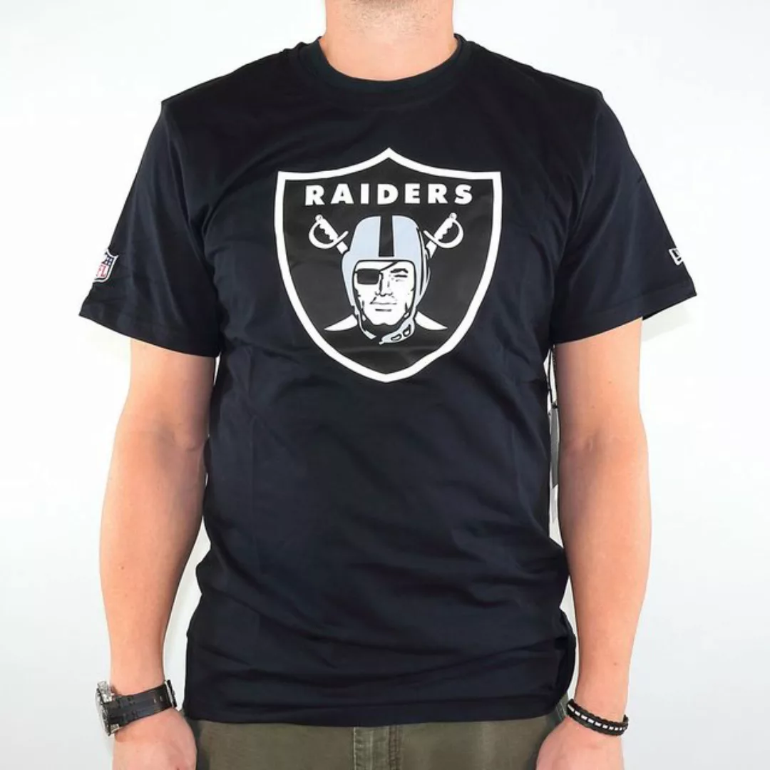 New Era T-Shirt T-Shirt NOS New Era Raiders, G S, F black günstig online kaufen