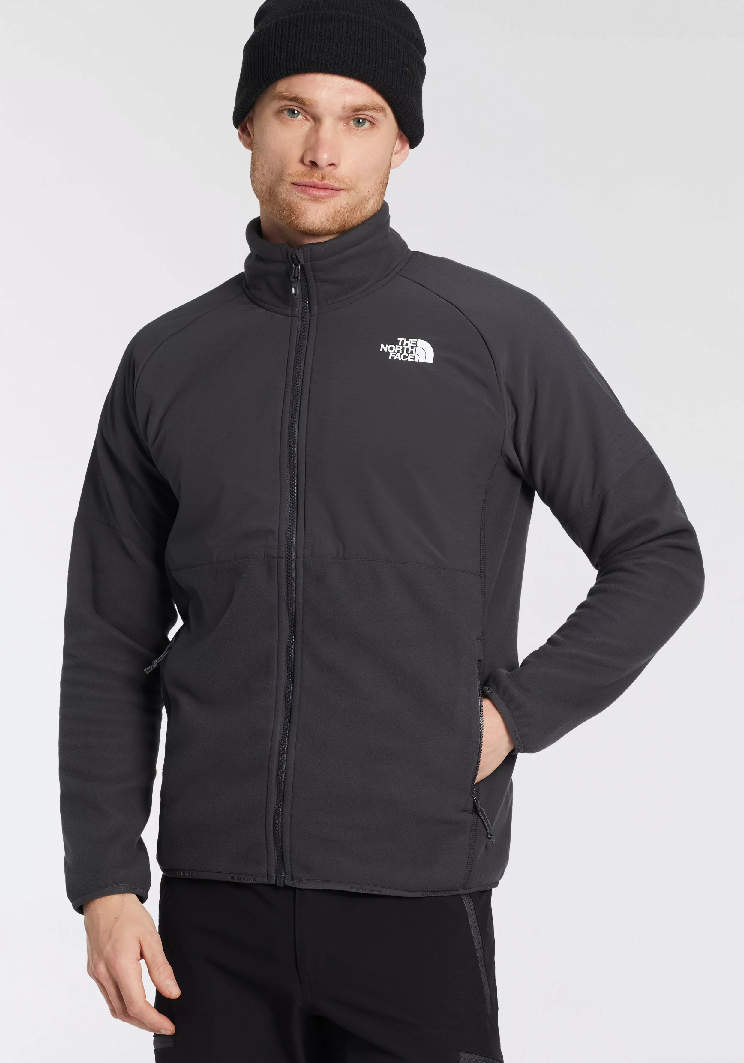 The North Face Fleecejacke M GLACIER HEAVYWEIGHT FULL ZIP (1-St) günstig online kaufen