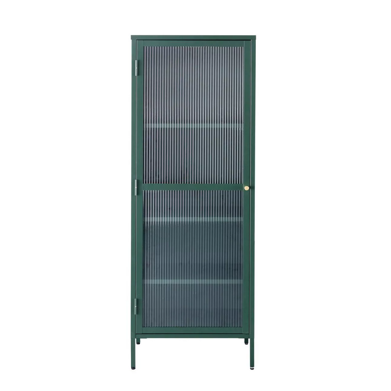 Vitrine Xappa slim green 58 x 40,5 x 160,5 cm, 58 x 40,5 x 160,5 cm günstig online kaufen