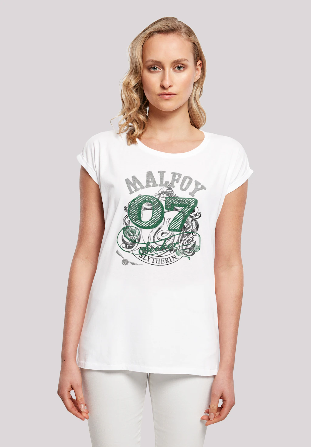 F4NT4STIC T-Shirt "Harry Potter Draco Malfoy Seeker", Print günstig online kaufen