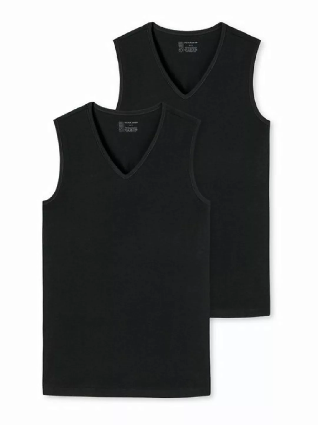 Schiesser Tanktop 95/5 (2-tlg) günstig online kaufen