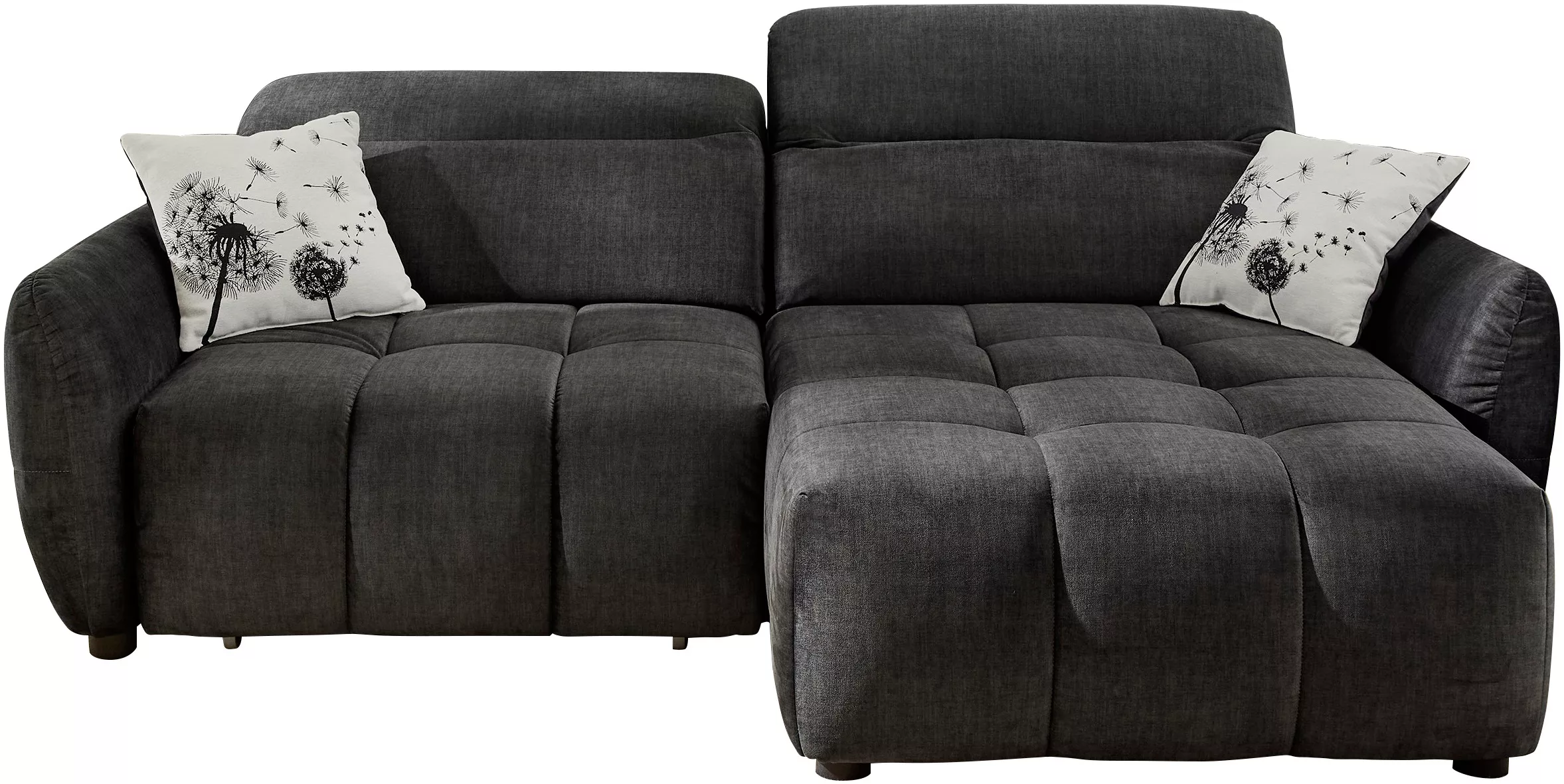 Jockenhöfer Gruppe Ecksofa "Zoom, L-Form, 140kg Belastbarkeit je Sitzplatz" günstig online kaufen
