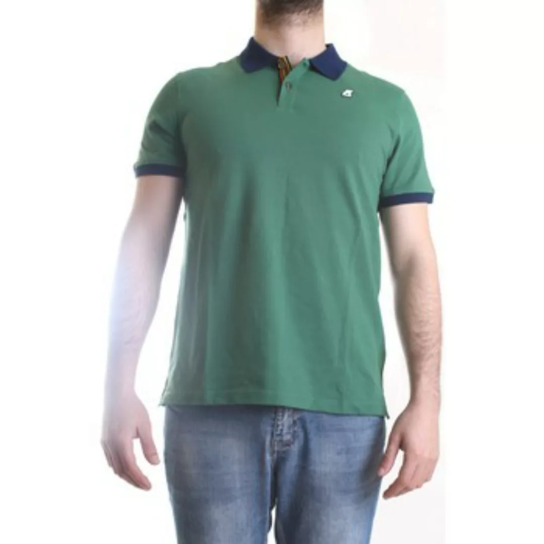K-Way  Poloshirt K3112MW Polo Mann Grün günstig online kaufen
