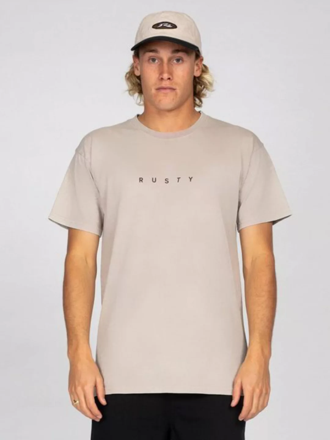 Rusty T-Shirt ACID CUT SHORT SLEEVE TEE günstig online kaufen