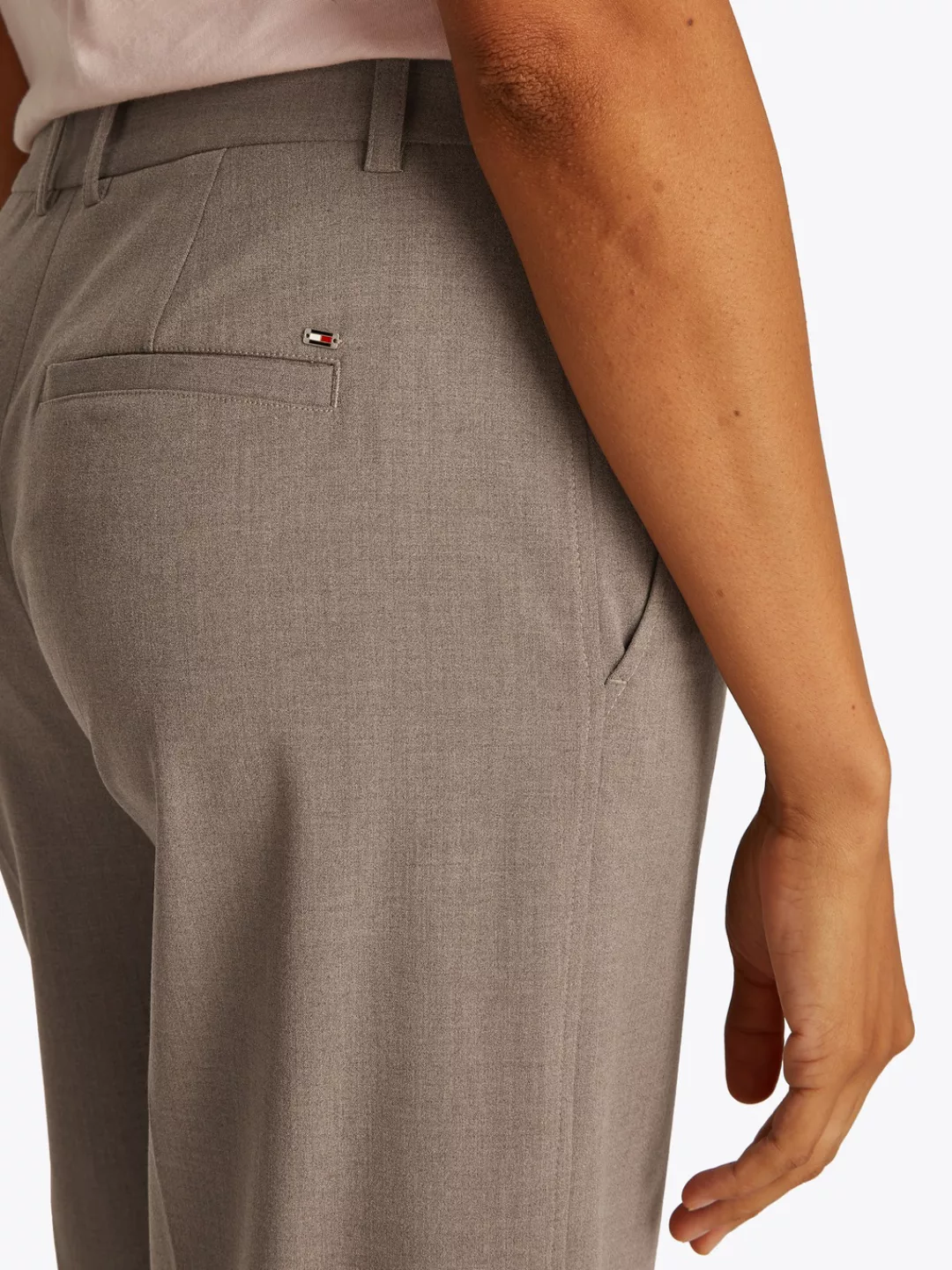 Tommy Hilfiger Webhose "Low Normal Waist Bi-Stretch", Gürtelschlaufe, elast günstig online kaufen