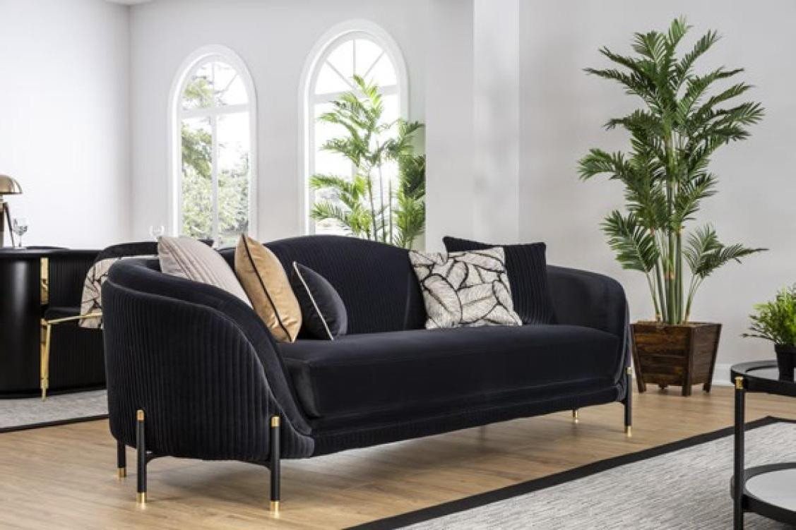 Xlmoebel Sofa Neuheit Wohnzimmer Couch 2-Sitzer Textil Modernes Design - Lu günstig online kaufen