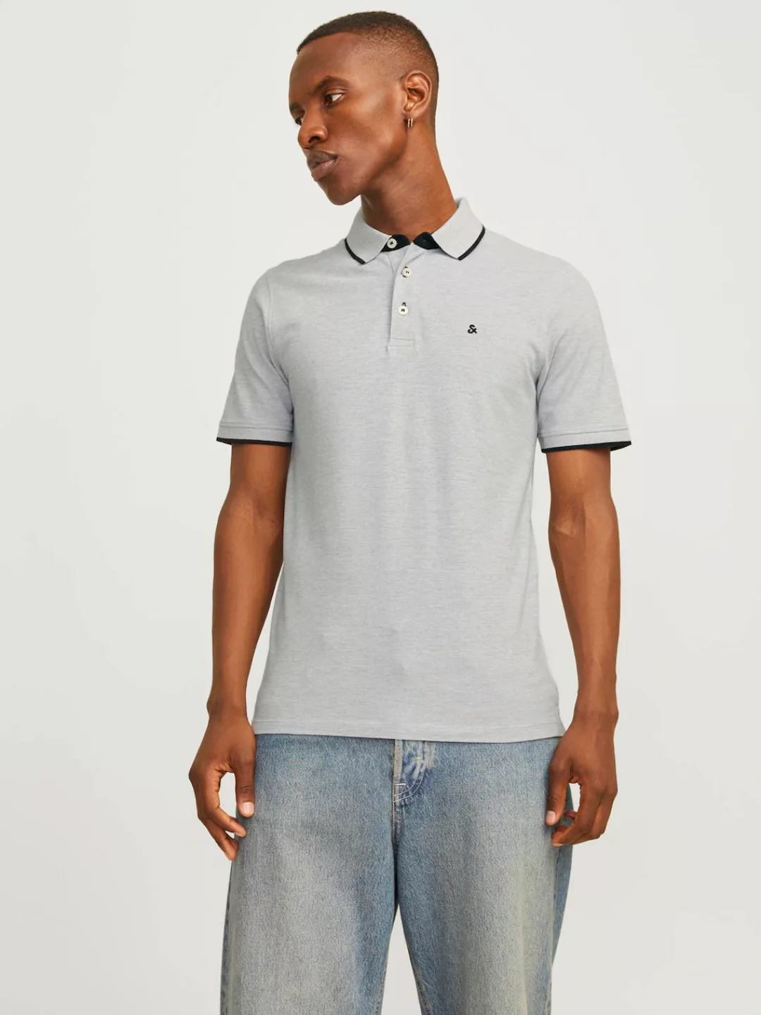 Jack & Jones Poloshirt "JJEPAULOS POLO SS 2PK MP NOOS" günstig online kaufen