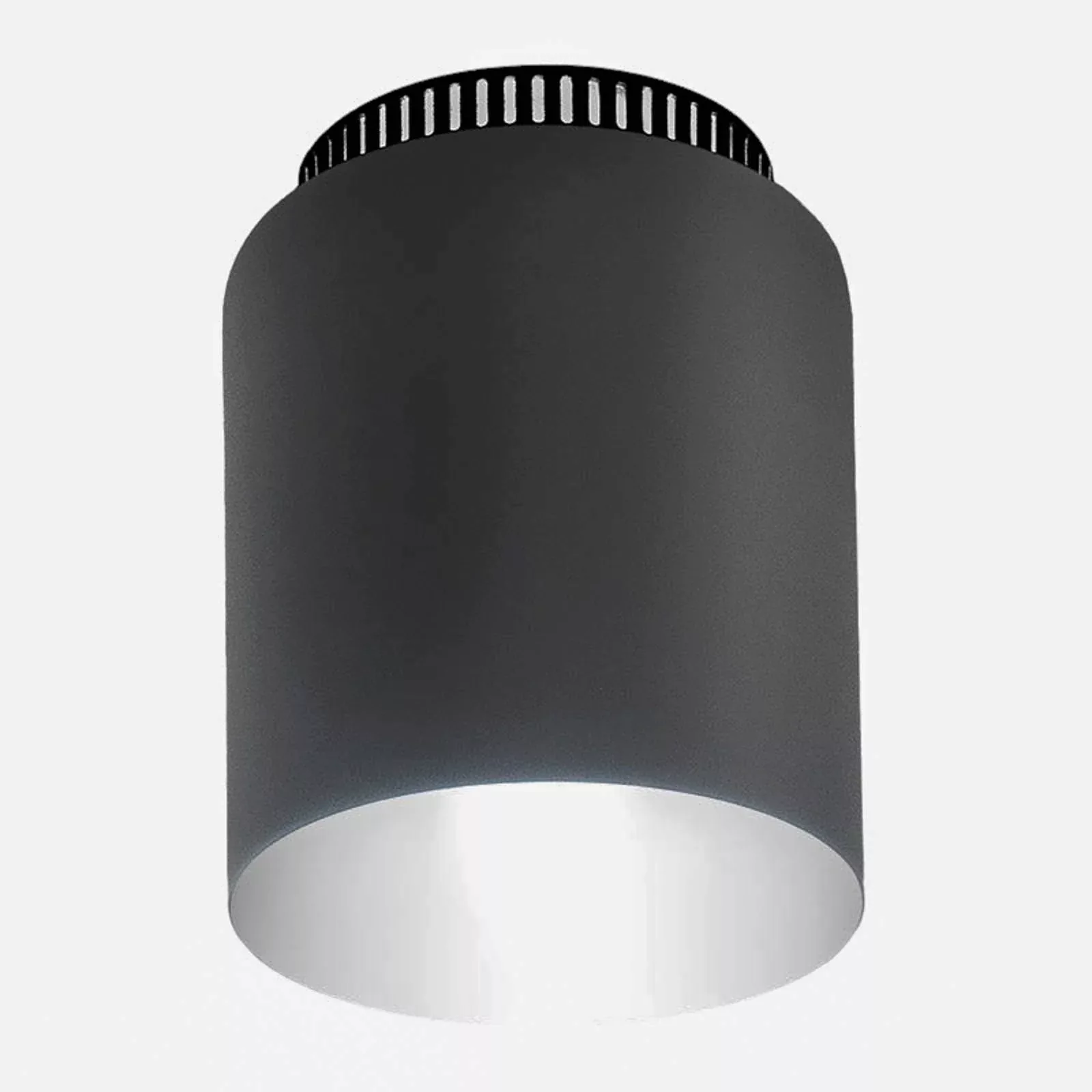 Designer-Deckenleuchte Aspen C17A LED grau günstig online kaufen