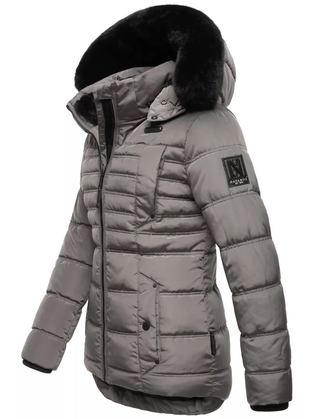 Navahoo Winterjacke "Lissandra", mit hochwertigem Steppdesign günstig online kaufen