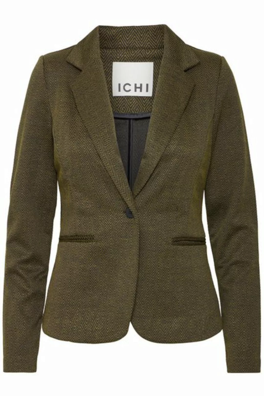 Ichi Kurzblazer IHKATE JACQUARD BL4 moderner Blazer günstig online kaufen