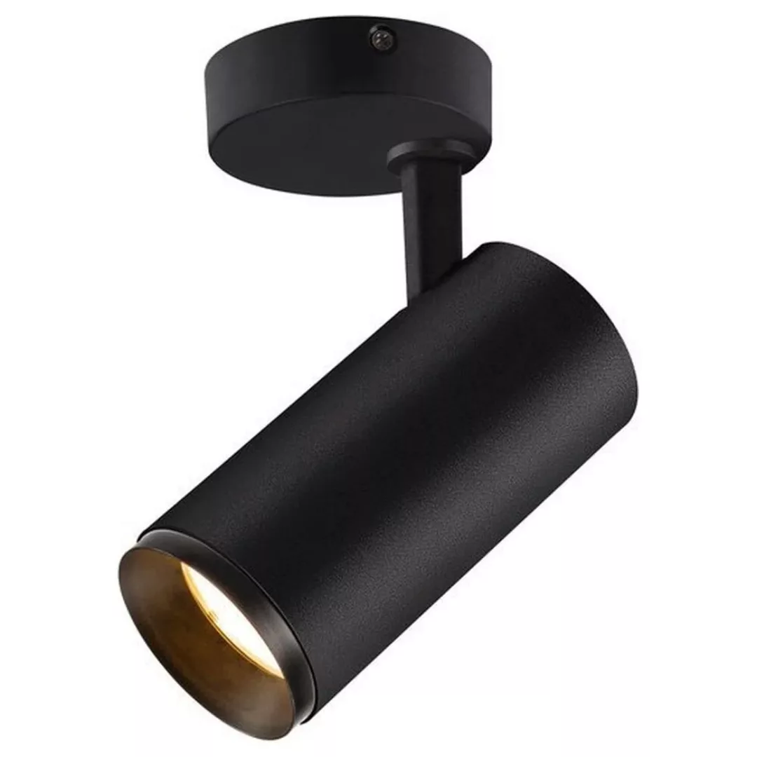 LED Wand- und Deckenspot Numinos in Schwarz 20,1W 1870lm 2700K 60° günstig online kaufen