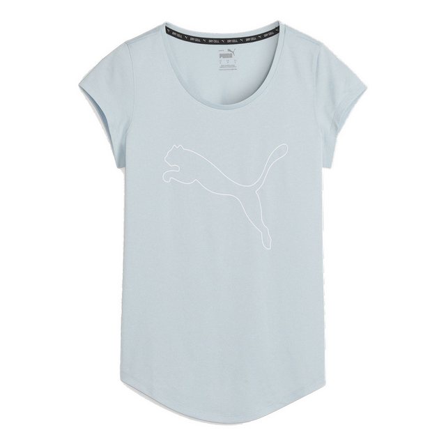 PUMA T-Shirt Puma Damen T-Shirt PERFORMANCE HEATHER CAT TEE W 520320 günstig online kaufen