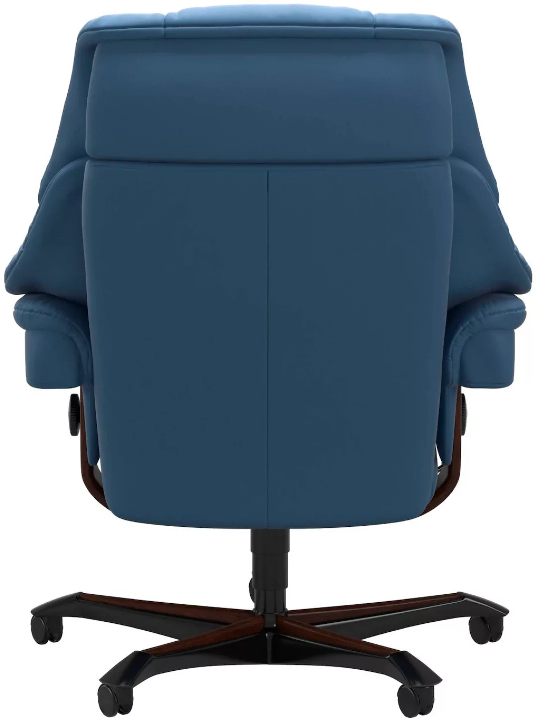 Stressless® Relaxsessel »Reno«, mit Home Office Base, Größe M, Gestell Brau günstig online kaufen