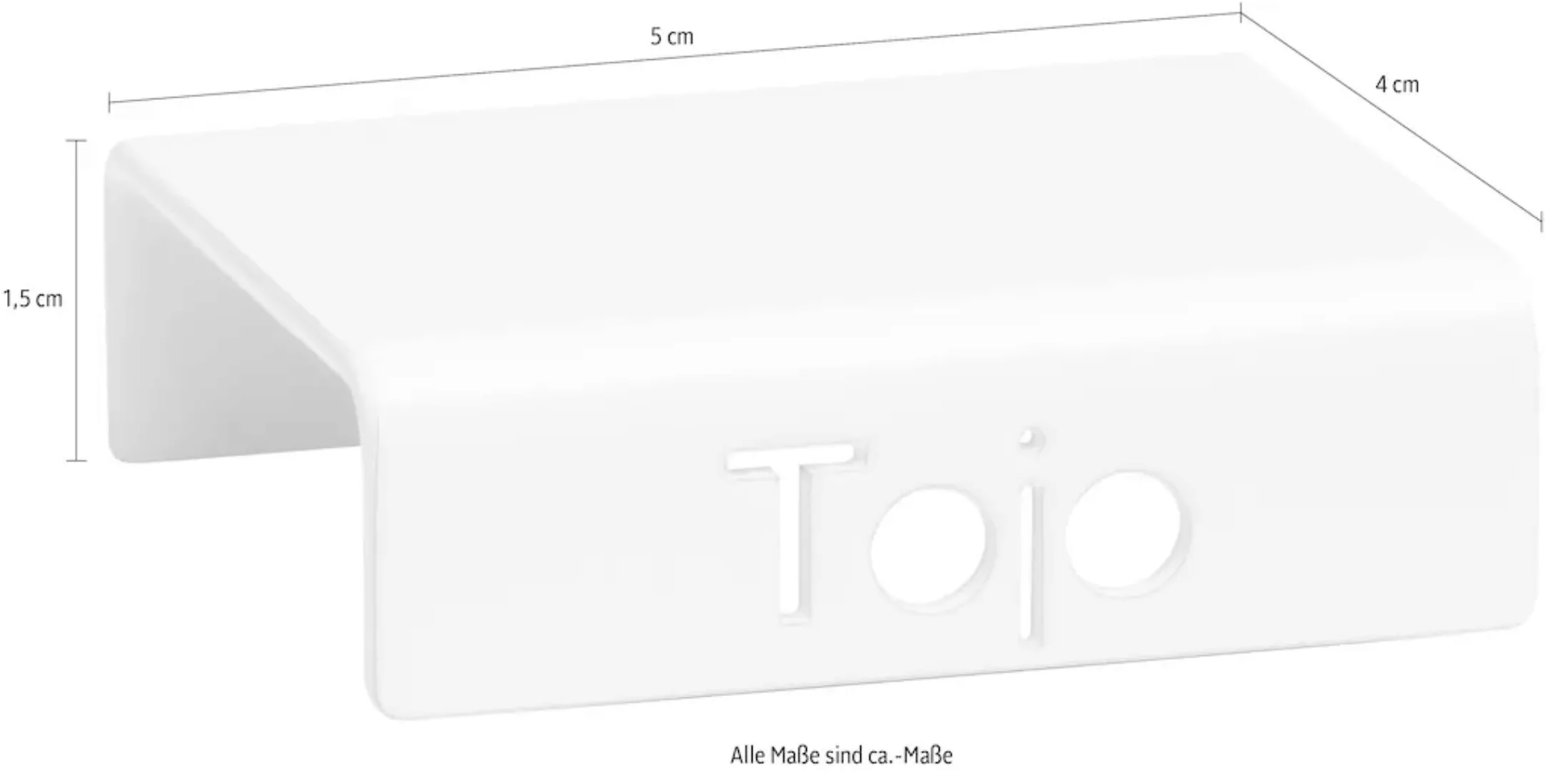 Tojo Griff "clip", (1 St.) günstig online kaufen