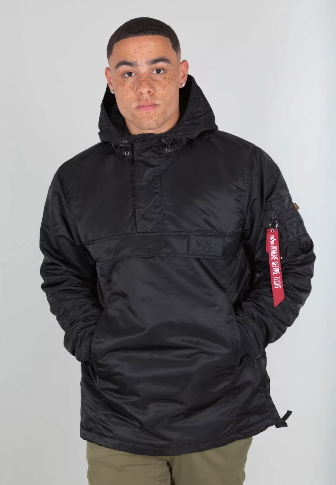 Alpha Industries Anorak "Alpha Industries Men - Outdoor Jackets HPO Anorak günstig online kaufen