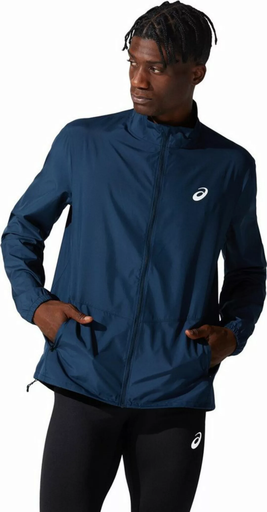 Asics Laufjacke CORE JACKET FRENCH BLUE günstig online kaufen