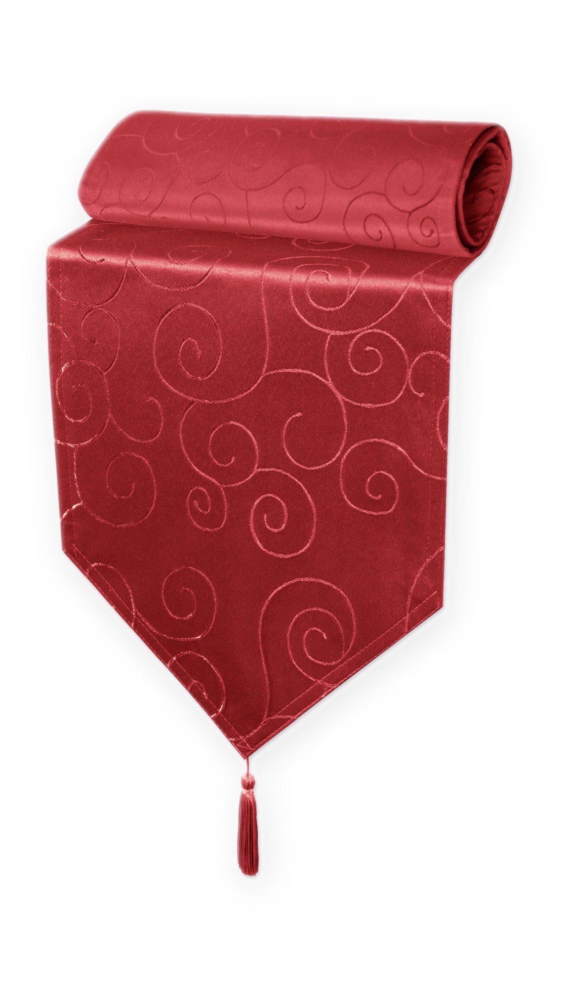 Haus und Deko Tischdecke Tischläufer Damast günstig online kaufen