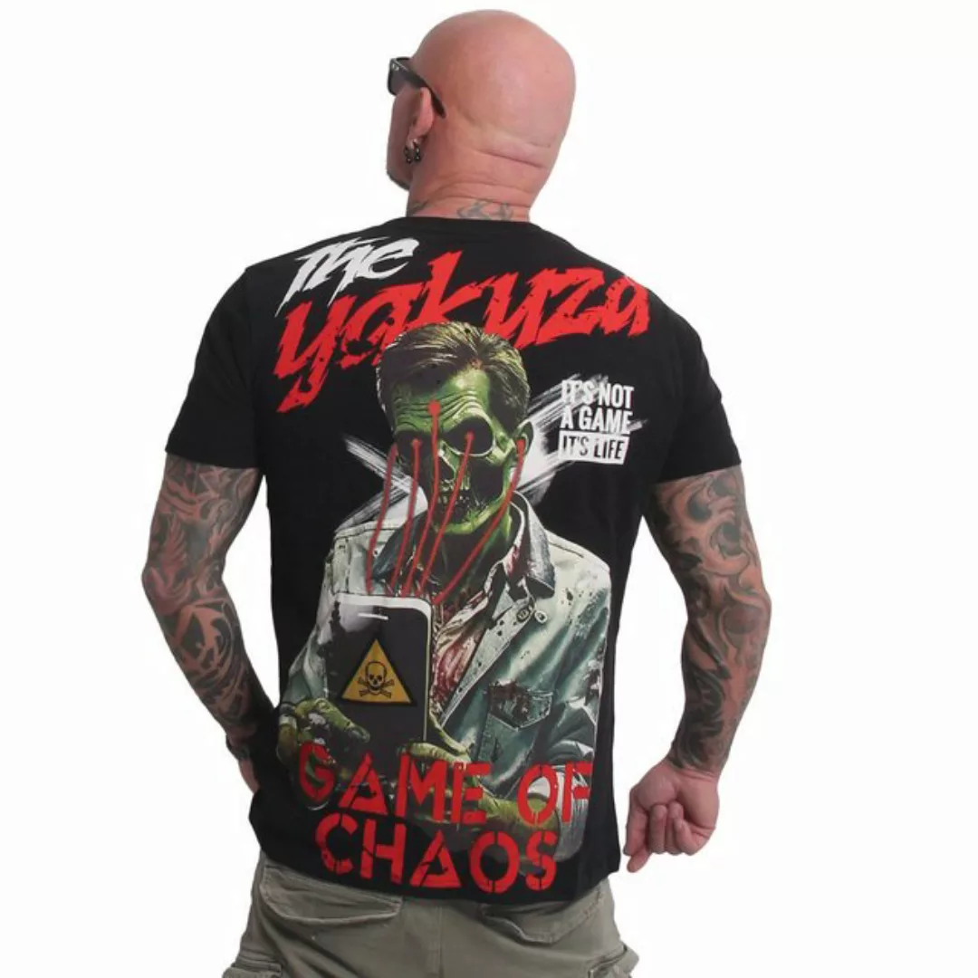 YAKUZA T-Shirt Chaos günstig online kaufen