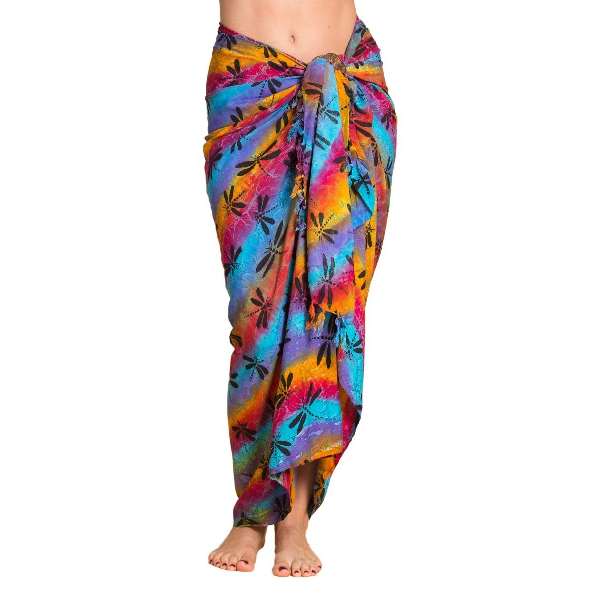 PANASIAM Pareo Sarong Wachsbatik auch in günstig online kaufen