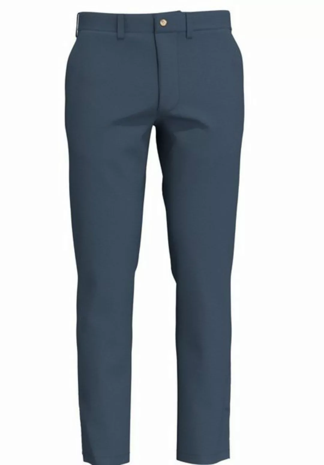 Selected Homme Herren Chino Hose SLHSLIM-NEW MILES - Slim Fit Blau Grau Grü günstig online kaufen