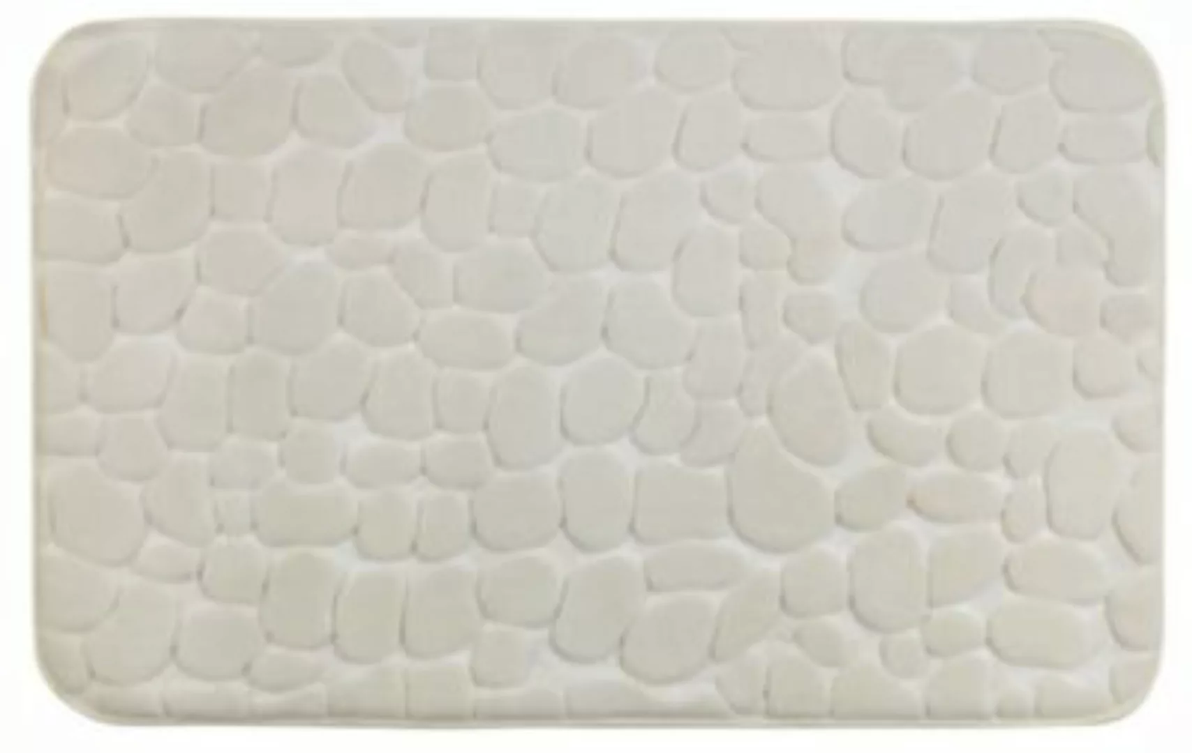 WENKO Badematte »Memory Foam Pebbles«, Höhe 20 mm günstig online kaufen