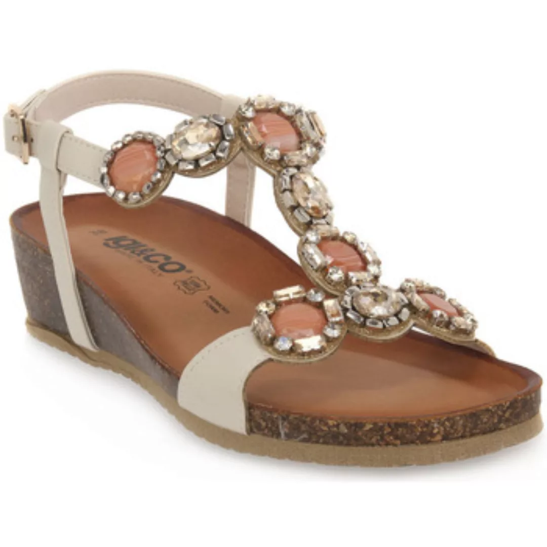 IgI&CO  Sandalen ANTIBES BEIGE günstig online kaufen