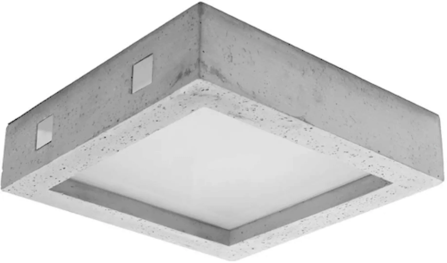Loft46 | Deckenlampe Riza Beton günstig online kaufen