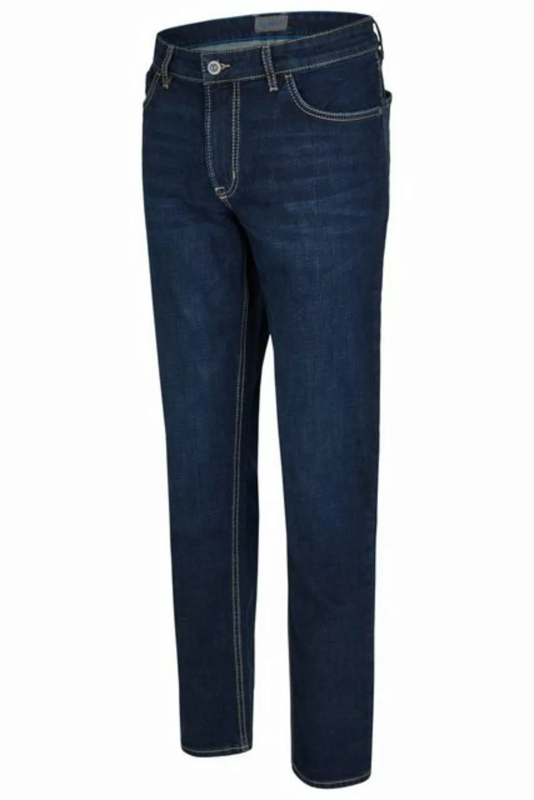 Hattric 5-Pocket-Jeans Hattric Herren 5-Pocket Used Denim Hunter günstig online kaufen