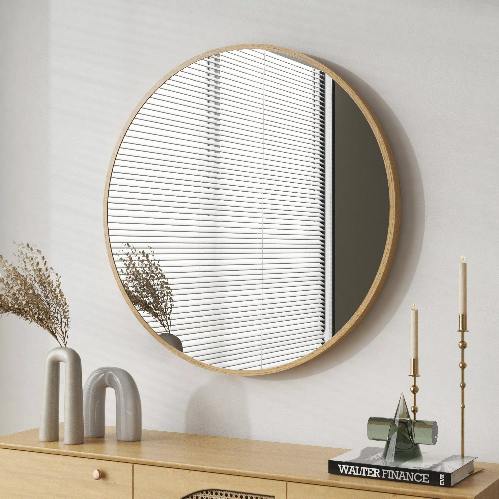 Hopibath Spiegel Flur Flurspiegel Holz Farben günstig online kaufen