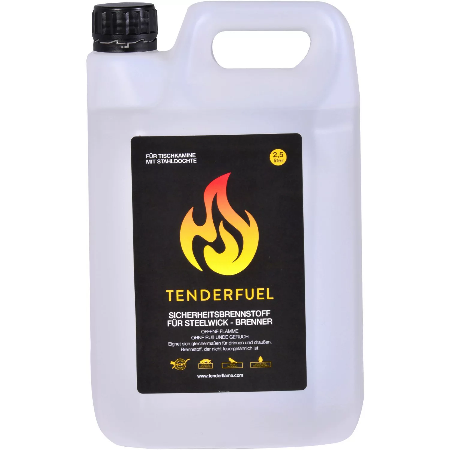 Sicherheitsbrennstoff Tenderfuel für Tenderflame Feuerstellen 2,5 l günstig online kaufen