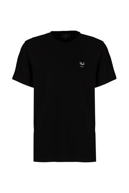 19V69 Italia by Versace T-Shirt Luca -037 Rundhalsausschnitt günstig online kaufen