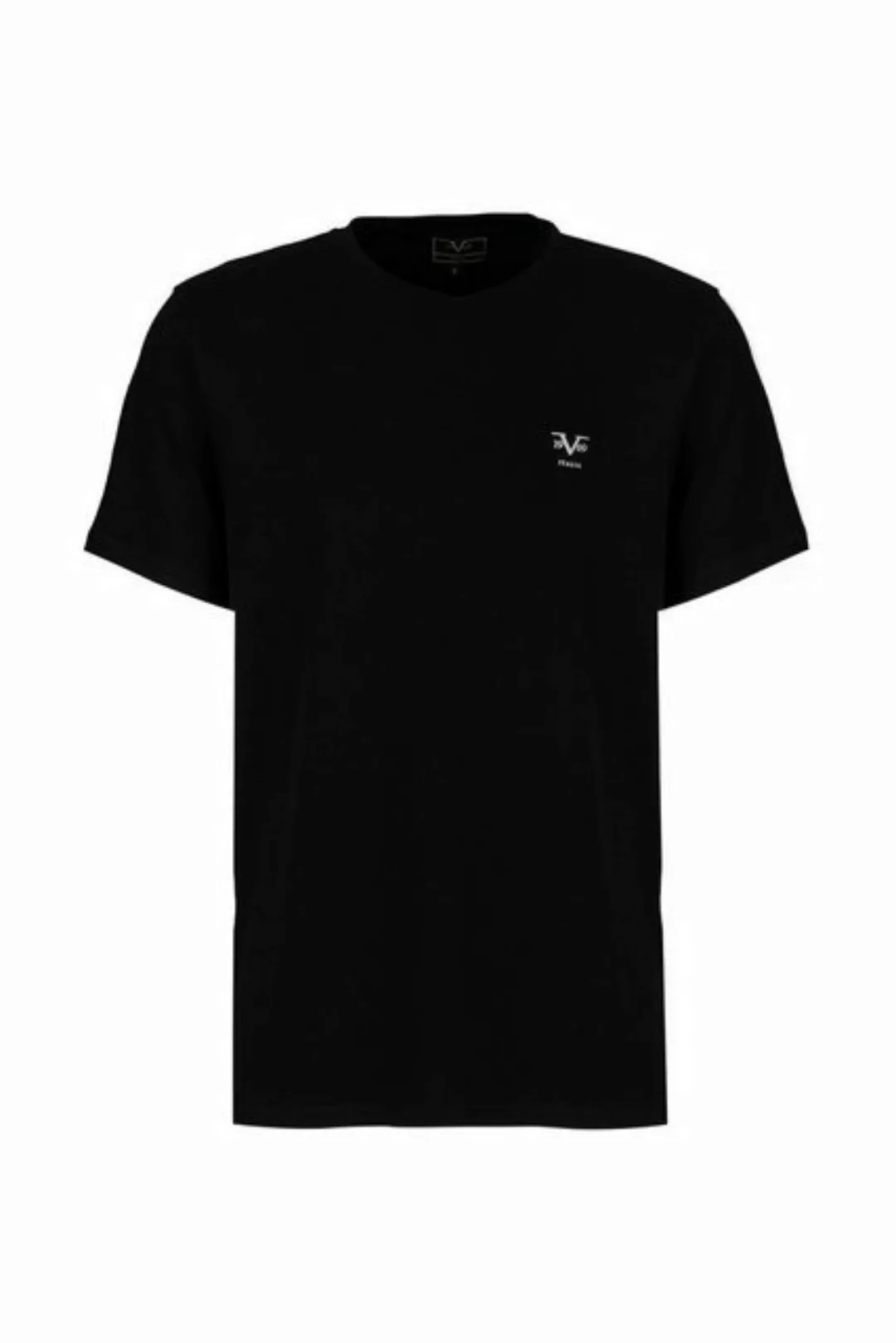 19V69 Italia by Versace T-Shirt Luca -037 Rundhalsausschnitt günstig online kaufen