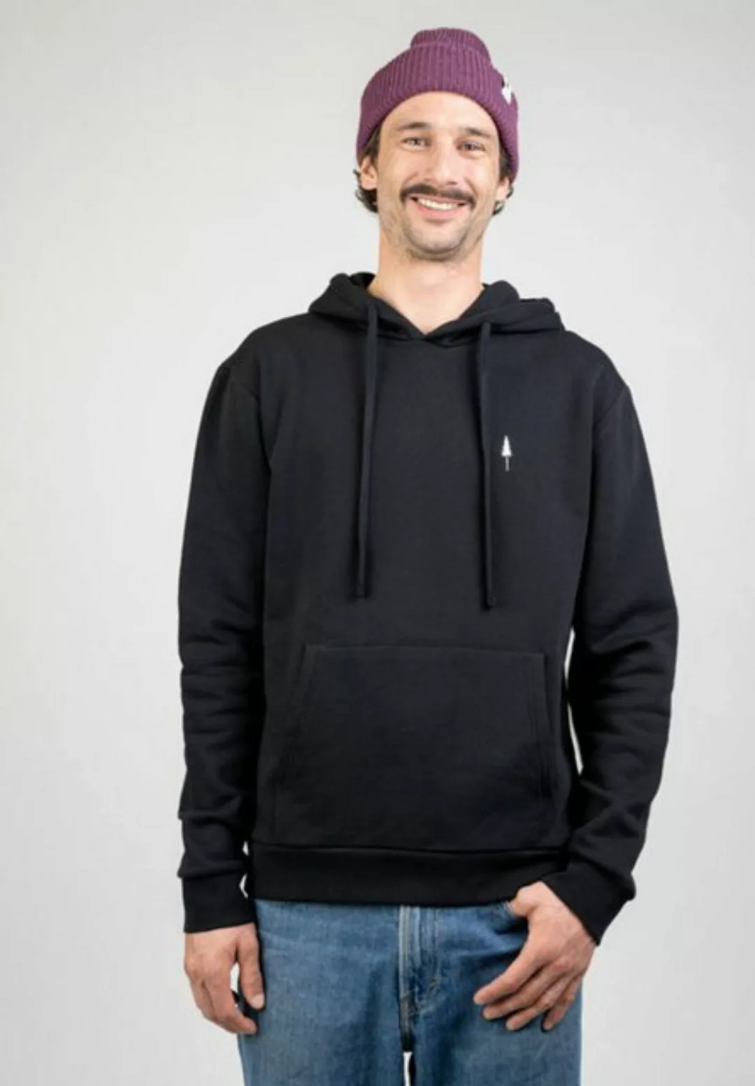 NIKIN Hoodie TreeHoodie nachhaltig, Baumwolle, Designed in Switzerland günstig online kaufen