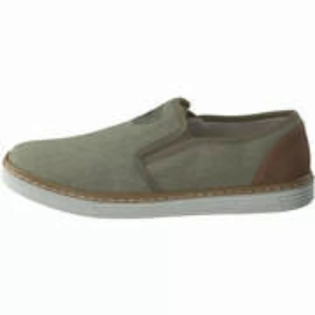 Rieker Slipper Herren grün|grün günstig online kaufen